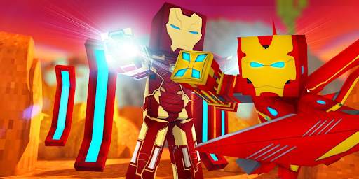 Iron Man Map for Minecraft screenshot 2