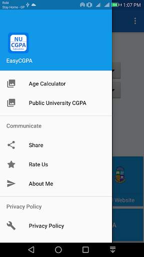 EasyCGPA - NU CGPA Calculator screenshot 9