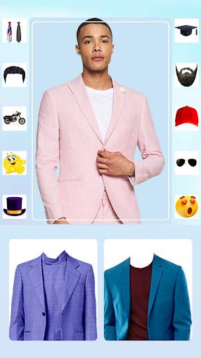 Men Suit Photo Editor - Frames screenshot 3