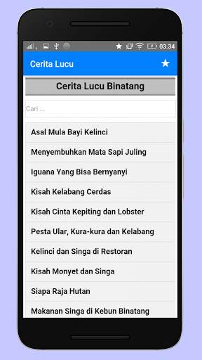 Cerita Lucu Terbaru screenshot 6