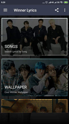 Winner Lyrics (Offline) screenshot 2