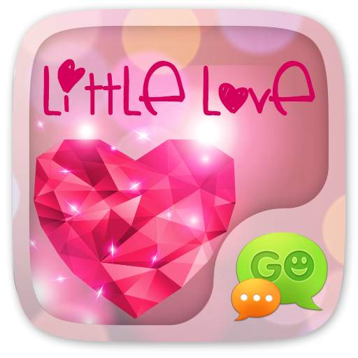 GO SMS LITTLE LOVE THEME 1.0