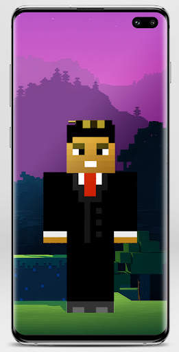 Ronaldo Skin for Minecraft screenshot 2