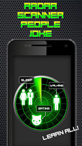 Radar Scanner persone Jokes screenshot 1