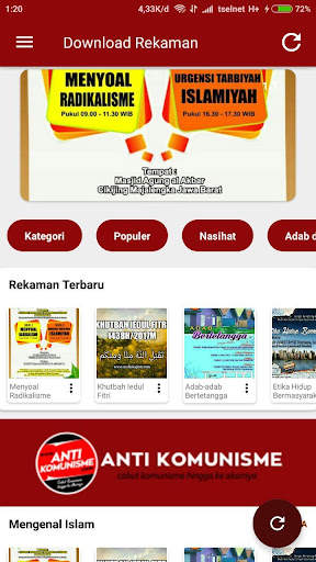 Radio Islam Indonesia screenshot 7