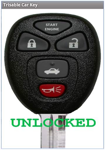 Pseudo Car Key Remote स्क्रीनशॉट 2