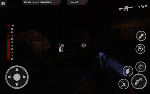 Horror Sniper - Clown Ghost In The Dead screenshot 4