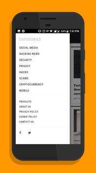 Hacker9 - Social media, Hacking & Security screenshot 2
