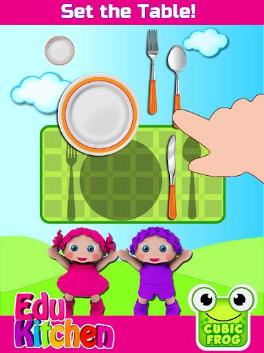 EduKitchen-Toddlers Food Games screenshot 9