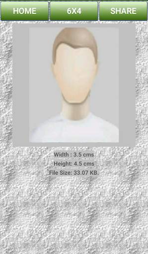 PassPhoto: Create/Resize Passport Size Photo screenshot 6