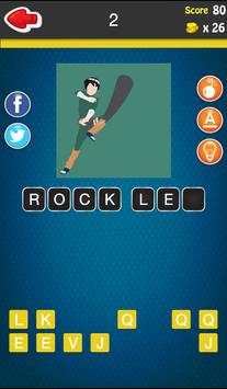 New Naruto Quiz screenshot 2