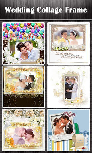 Wedding Photo Collage Maker screenshot 7