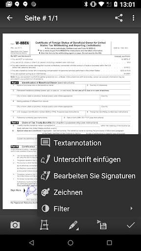 Mobile Doc Scanner (MDScan)   OCR screenshot 2
