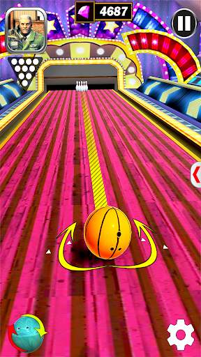 Bowling Tournament 2020 - New 3d Bowling Games screenshot 4