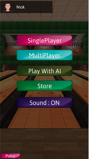 Bowling 3D Master Break: Sports Bowl Challenge screenshot 2