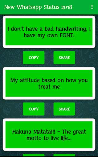 Whatzapp Status 2018 screenshot 5