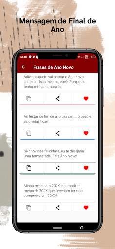 Mensagem de Final de Ano screenshot 4