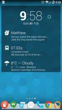 Messenger DashClock Extension screenshot 1