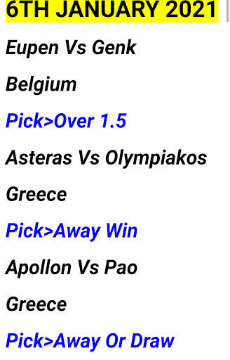 2.00 DAILY SURE ODDS screenshot 3