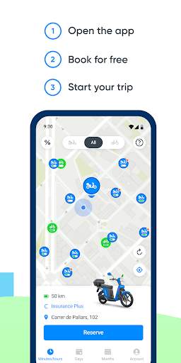 Cooltra Motosharing Scooter screenshot 4