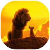 Wallpapers for Lion King logo