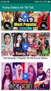 Funny Videos For Tik Tok Musically Pro screenshot 2