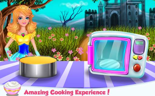 Princess Castle Cake Maker screenshot 5