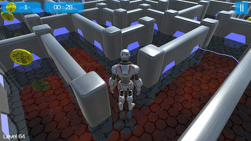 Maze 3D in space screenshot 6