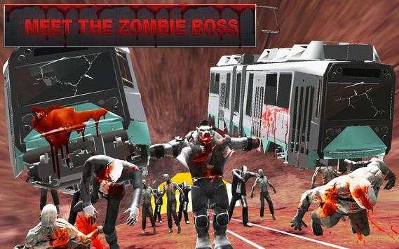 Zombie Pertandingan Mati Pembunuh screenshot 5