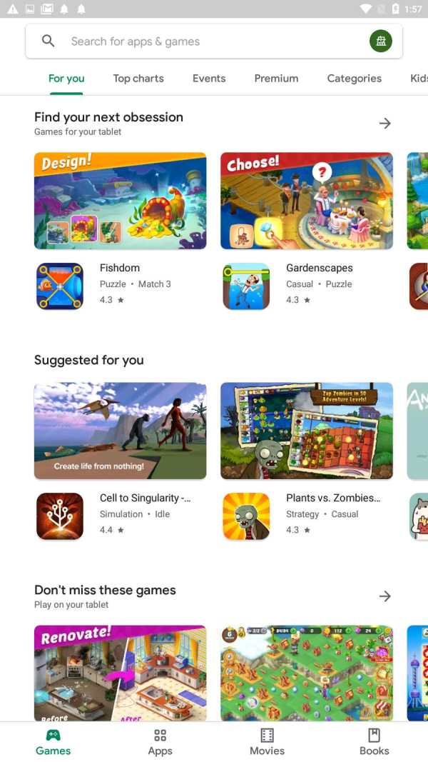 Play Store APP Shortcut screenshot 5