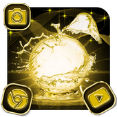 Refined Golden Apple Theme icon