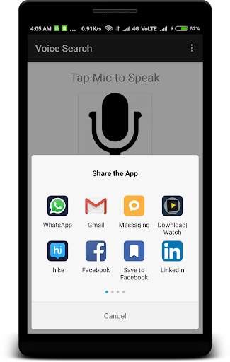 Voice Search screenshot 7