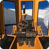 Snow Bulldozer Winter Driving logo