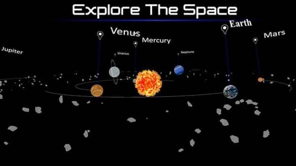 Solar System 3d Space Explorer Scope screenshot 2