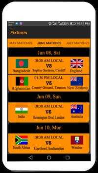 ICC World Cup screenshot 1