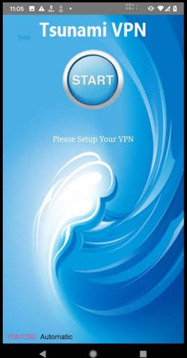 Tsunami VPN screenshot 1