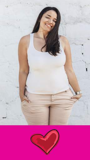 Thick Curvy BBW SSBBW Dating скриншот 1