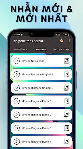 Nhạc chuông cho Android™ screenshot 2