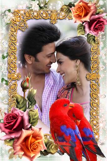 Love Bird Photo Frames स्क्रीनशॉट 17