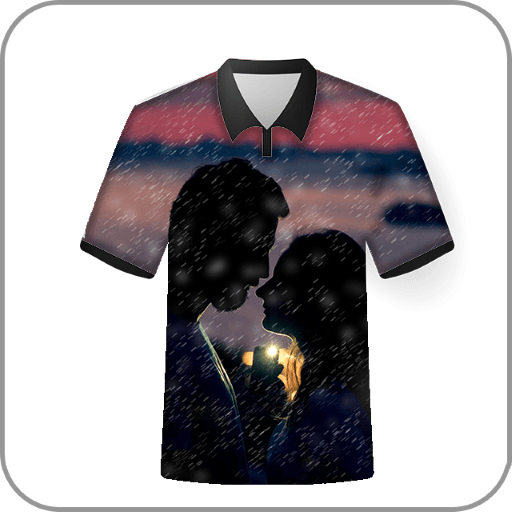 T Shirt Photo Frames Editor أيقونة