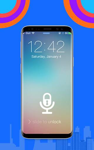 Mobile Voice Lock Screen 2021- Free Voice lock app screenshot 4