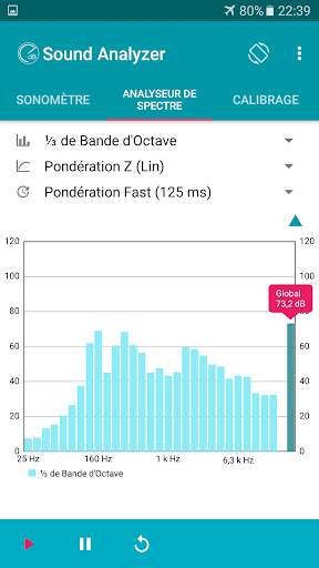 Sound Analyzer App screenshot 2
