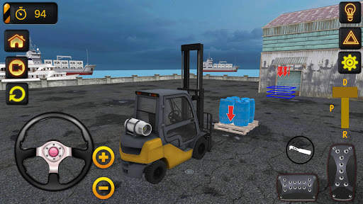 Forklift Simulator Realistic Game screenshot 2
