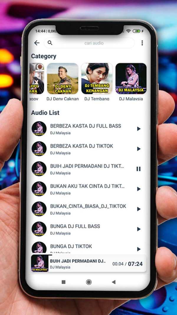 Lagu Dj Lengkap Offline screenshot 4