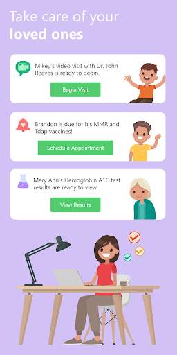 MyChart screenshot 4