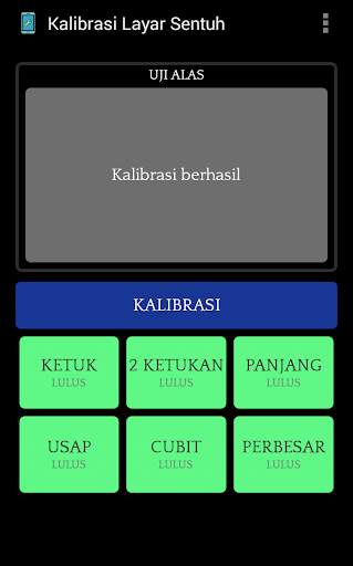 Kalibrasi Layar Sentuh screenshot 6