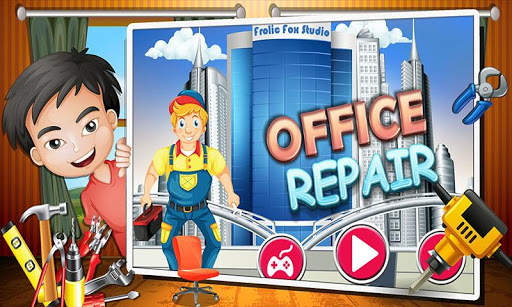 Office Repair - Builder game screenshot 1