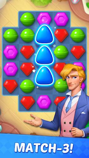 Candy Puzzlejoy: Match 3 Games screenshot 5