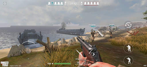 Ghosts of War: WW2 Perang dunia ke 2 online screenshot 7