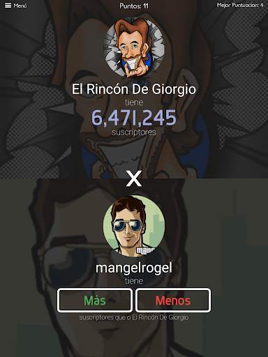 Tuber More or Less screenshot 7